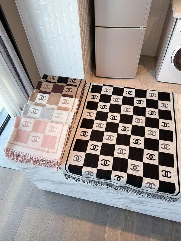 Chanel Scarf 60X200cm E101319